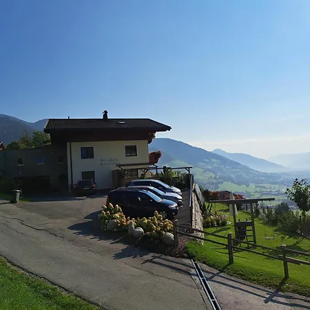Ferienwohnung Haus Salzachblick Piesendorf Exterior foto