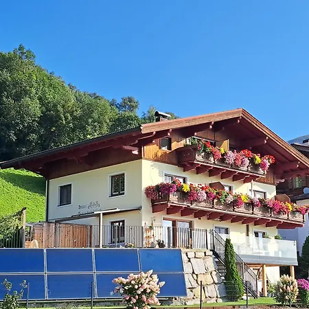 Ferienwohnung Haus Salzachblick Piesendorf Exterior foto