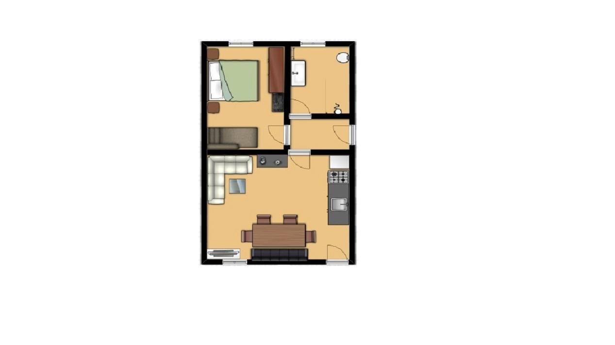 Haus Salzachblick Apartment